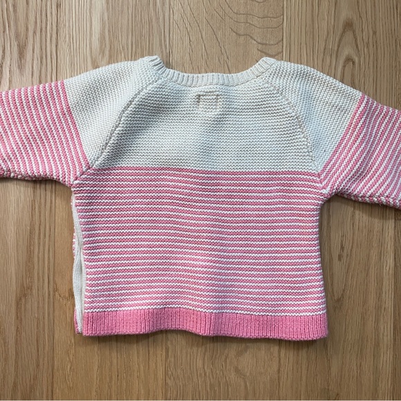 Baby Gap 12-18 mos Fisherman Sweater 100% Cotton - Picture 7 of 7